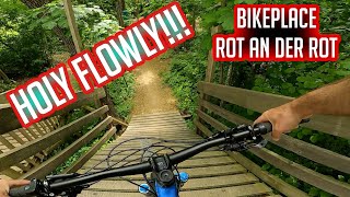 HOLY FLOWLY - FLOW LINE Bikeplace Rot an der Rot