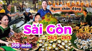 1215 Sài Gòn - Chấn động với hơn 500 món ăn tại lễ hội văn hoá Ẩm thực món ngon Sài Gòn tourist 2026
