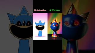 Sonic.exe Ph. 4 (3D Sprunki) Who are you voting for 1 or 2? #sprunki #incredibox #shorts