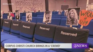 Parishioners surprise Rock City Church pastor with photos in empty pews