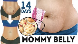MOMMY'S BELLY WORKOUT - 14 DAYS FIX YOUR BELLY AFTER THE CHILD'S BIRTH