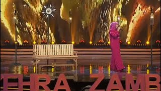 Zehra Zambri - Kau Pergi Tanpa Pesan | Gegar Vaganza 2024 | Minggu 8 | Lirik