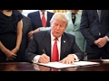First 100 days: All the executive orders signed by Trump