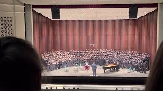 GMEA All-State Middle Mixed Chorus 2022 - Sikirileke/Kobi by Sabelo Mthembu