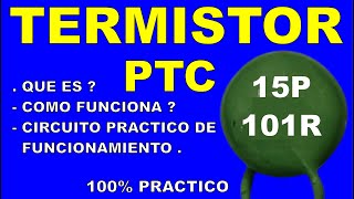 EL TERMISTOR PTC ( fusible de reinicio automático )