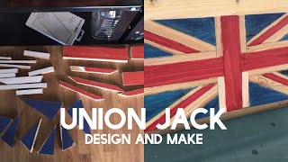 How You Can Make A Union Jack | Woodworking