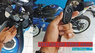 Keyless GSX Tidak Aman.....!!! Siapa Bilang....???