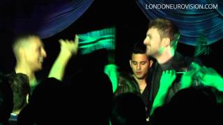 Freaky Fortune \u0026 RiskyKidd - Eurovision Medley (Greece) LIVE at the London Eurovision Party 2014