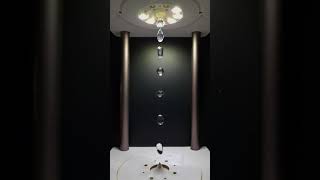 ¿ Gotas de agua subiendo ?  -  Levitating Water Drops , Antigravity Water Fountain Lamp