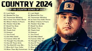 Country Music 2024 - Luke Combs, Morgan Wallen, Chris Stapleton, Brett Young, Ka