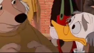 Disney Once Upon a Studio but only Scrooge McDuck, Professor Von Drake, Huey, Dewey \u0026 Louie