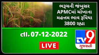 Mandi : ભરૂચની જંબુસર APMCમાં ચોખાના મહત્તમ ભાવ રૂપિયા 3800 રહ્યા | TV9