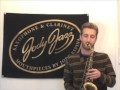 Loren Stillman plays JodyJazz DV NY Alto Saxophone Mouthpiece