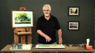 Preview | Creating Luminous Watercolor Landscapes with Sterling Edwards