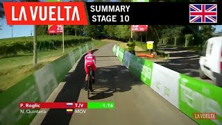 Summary - Stage 10 | La Vuelta 19