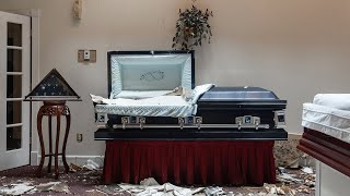 ABANDONED Funeral Home With Everything Left Inside