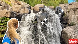 Chasing waterfalls at Mesnaelva, Lillehammer, Norway