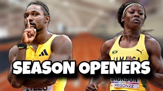 2025 Openers | Noah Lyles | Shericka Jackson | Indoor Track And Field