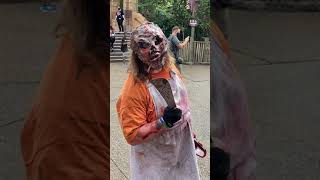 Into the thick of It at Busch Gardens Howl-O-Scream in Tampa