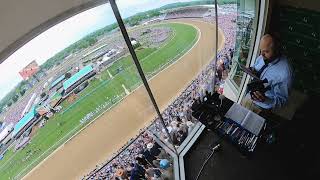 Travis Stone calls the 149th Kentucky Derby