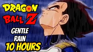 Gentle Night Rain Dragon Ball Z edition and Music 1 HOUR - Sleep, Insomnia, Relaxing, Reduce Stress