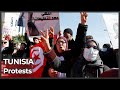 Protests in Tunisia after decree issued for new judicial watchdog