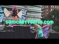 A Minute of Sonic Butterfly at Des Moines Performing Arts in September, 2022