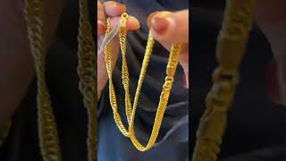 Anklet Collection | Nakshathra 916 Gold and Diamonds