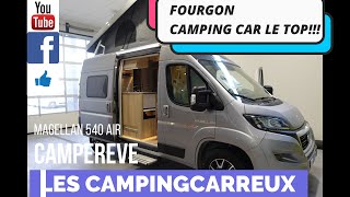 CAMPING CAR FOURGON CAMPEREVE MAGELLAN 540 AIR