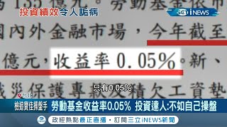 勞動基金前組長涉貪！外界質疑\