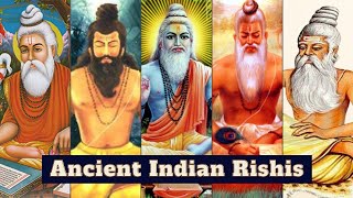 Ancient Indian Rishis