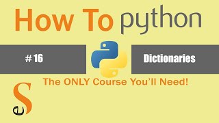 #16 | Dictionaries | Mapping Data Type | Data Structures | Python for Beginners