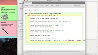Java 4 Physics