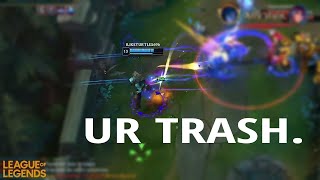 League of Legends Toxic Players Montage