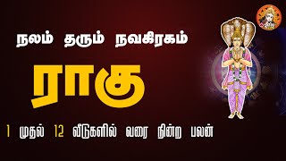 ராஜ வாழ்க்கை தரும் ராகு  | Rahu Bhagawan | Astrolakshmi | rahu kethu | rahu kethu dosham