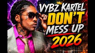 VYBZ KARTEL - MESS UP