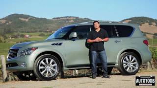 2011 Infiniti QX56 Review