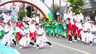 第19回 浦和よさこい  朝霞鳴子一族 め組  浦和よさこい それいゆ  2024 浦和まつり Yosakoi Festival Japanese Street Dance