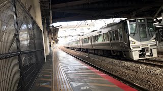 【響く東洋IGBT‼️】225系0番台（I2編成）湖西線送り込み回送　草津駅発車