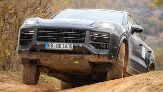 New 2024 Porsche Cayenne – Testing and developing Off-Road capabilities