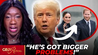 “She’s TERRIBLE!” Trump BREAKS Silence on Meghan \u0026 Harry