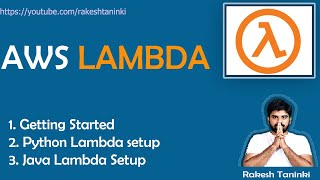 EP-65 || AWS Lambda Demo for Python and Java || Rakesh Taninki || Lambda tutorial in Telugu