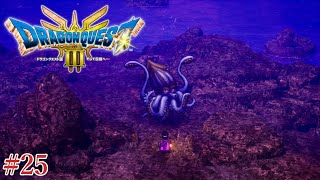 アレフガルド  保護モンスター探索  ドラゴンローブ まじんのオノ他  #25【ドラゴンクエスト3 HD2D】  PS5  実況プレイ ネタバレ注意