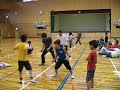 20090613　第１回 体力テスト 反復横とび３