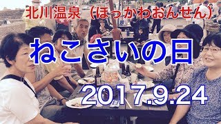 2017年9月「ねこさいの日」コーラスのお仲間に歌っていただきました。和やかな雰囲気が素敵～♪　東伊豆おいしいテレビ♪