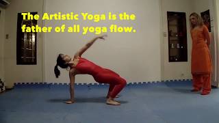 Artistic Yoga, the official rules and modalities.