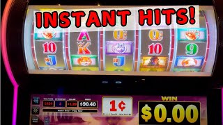 LOKING FOR INSTANT HITS AND BIG WINS!  AT THE SILVER LEGACY IN RENO NEVADA.