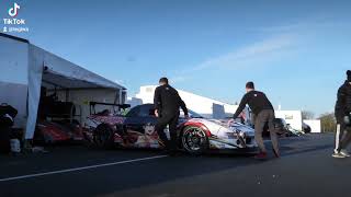 Tegiwa Tsuki Supercharged K22 NSX first shakedown! Donington Park!