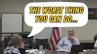 Don't Tell The Parents! School Board Says The Quiet Part Out Loud