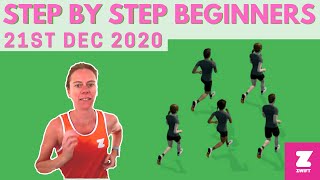 Zwift Run Live -  Step by Step Beginners with Victoria